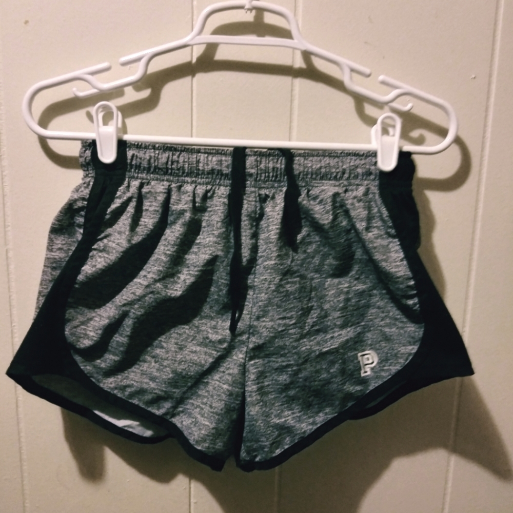 Pink athletic shorts size Small
